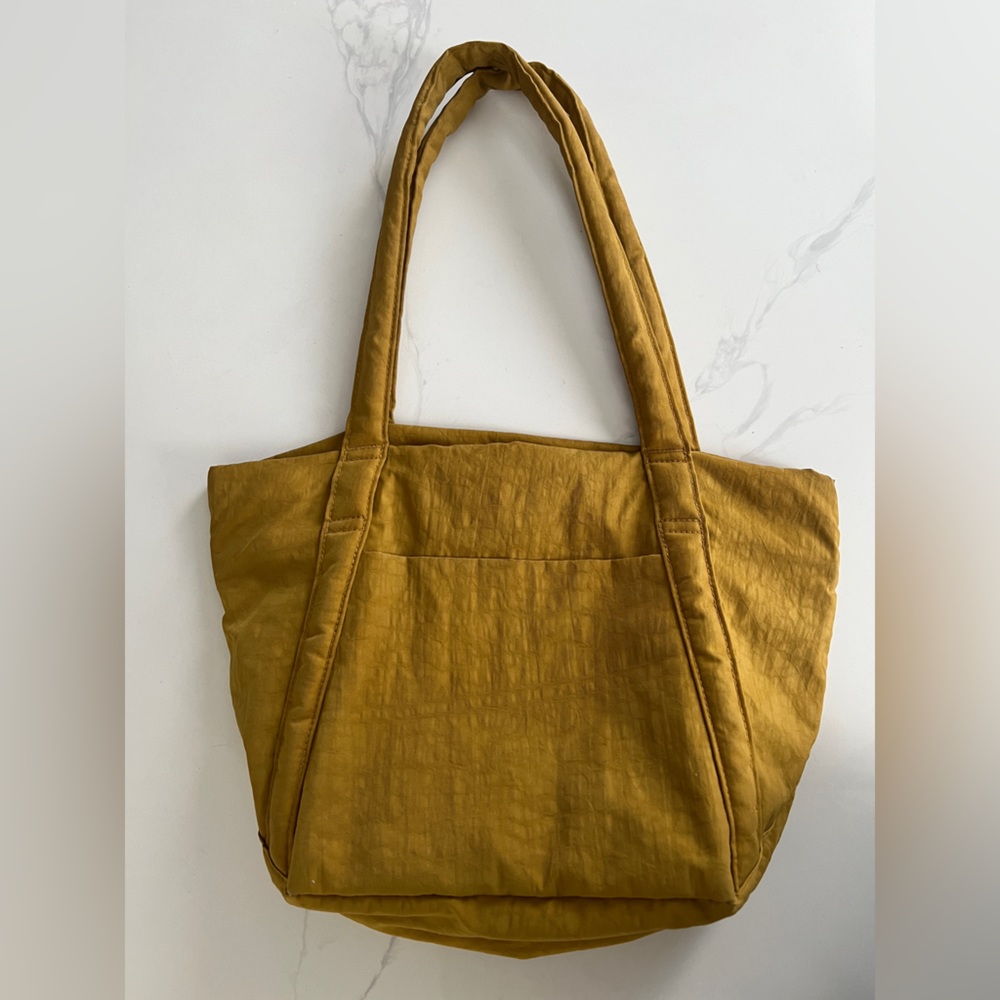 BAGGU Mini Cloud Bag - yellow